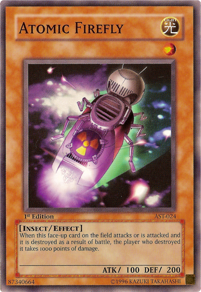 Atomic Firefly [AST-024] Common | Card Merchant Takapuna