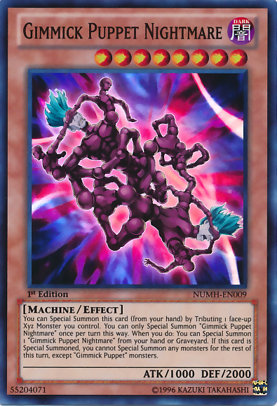 Gimmick Puppet Nightmare [NUMH-EN009] Super Rare | Card Merchant Takapuna