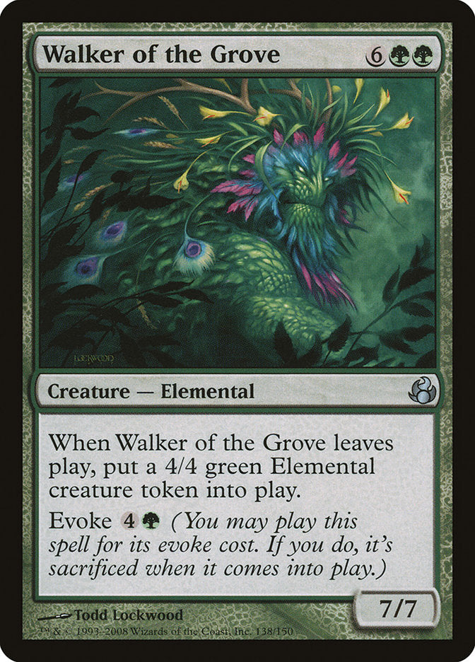 Walker of the Grove [Morningtide] | Card Merchant Takapuna