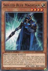 Skilled Blue Magician [SBCB-EN181] Common | Card Merchant Takapuna