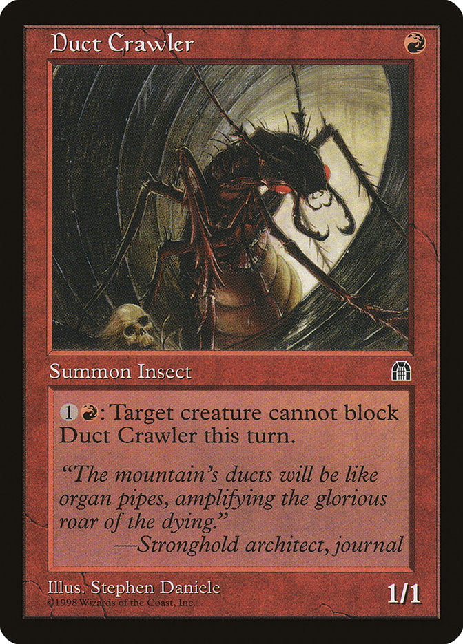 Duct Crawler [Stronghold] | Card Merchant Takapuna