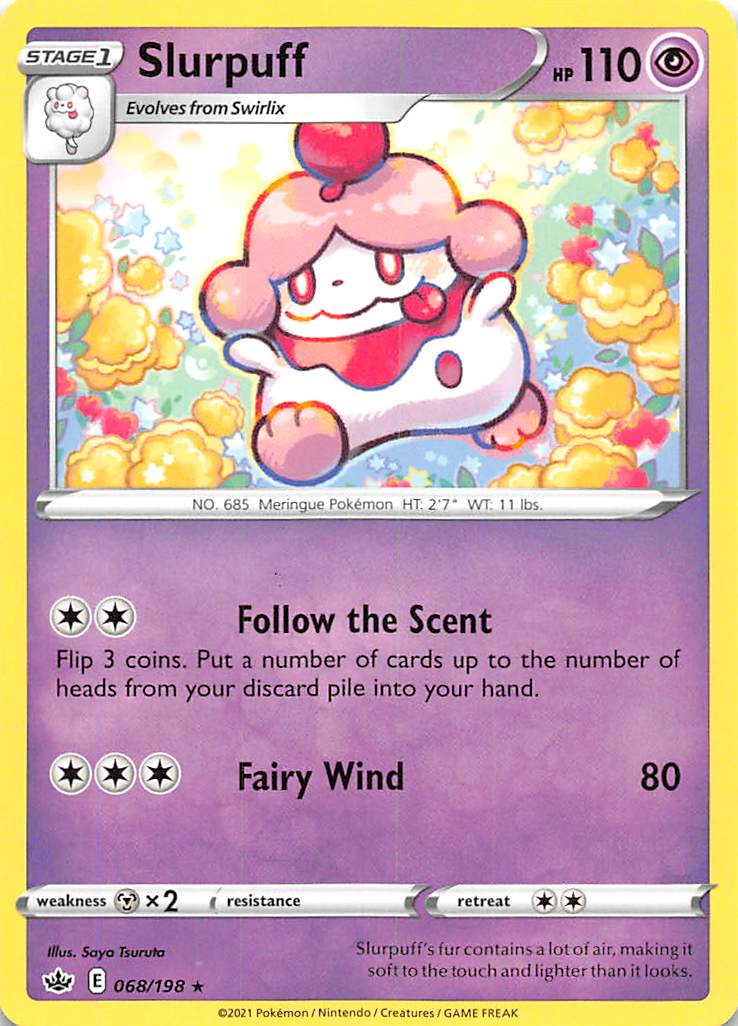 Slurpuff (068/198) [Sword & Shield: Chilling Reign] | Card Merchant Takapuna