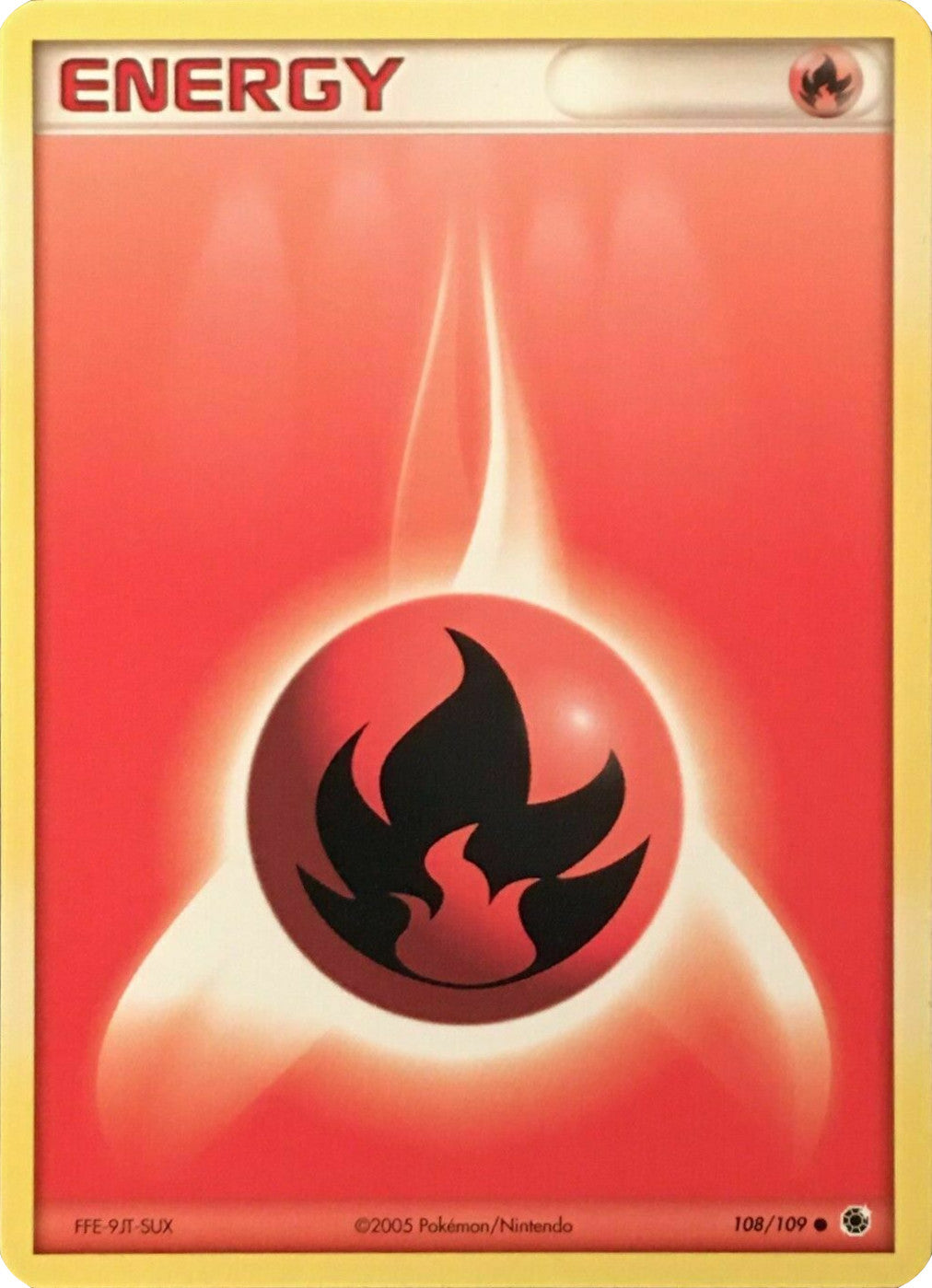 Fire Energy (108/109) [EX: Battle Stadium] | Card Merchant Takapuna