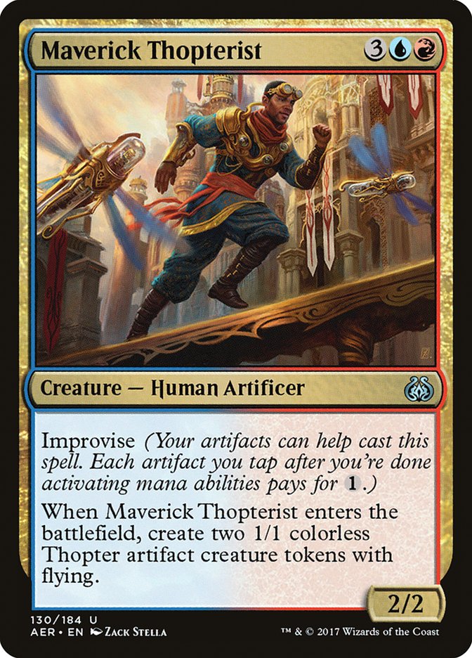 Maverick Thopterist [Aether Revolt] | Card Merchant Takapuna