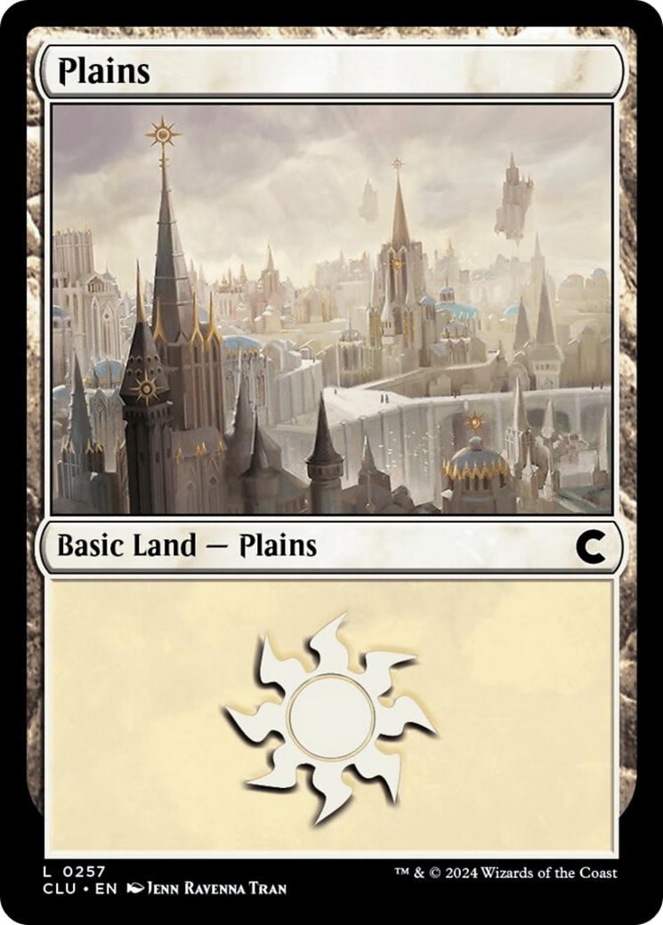 Plains (0257) [Ravnica: Clue Edition] | Card Merchant Takapuna