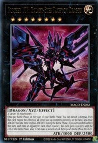 Number 107: Galaxy-Eyes Tachyon Dragon [MAGO-EN062] Rare | Card Merchant Takapuna