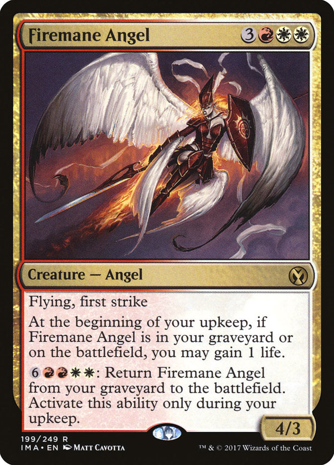 Firemane Angel [Iconic Masters] | Card Merchant Takapuna