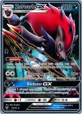 Zoroark GX (53/73) (Victory Map - Robin Schulz) [World Championships 2018] | Card Merchant Takapuna