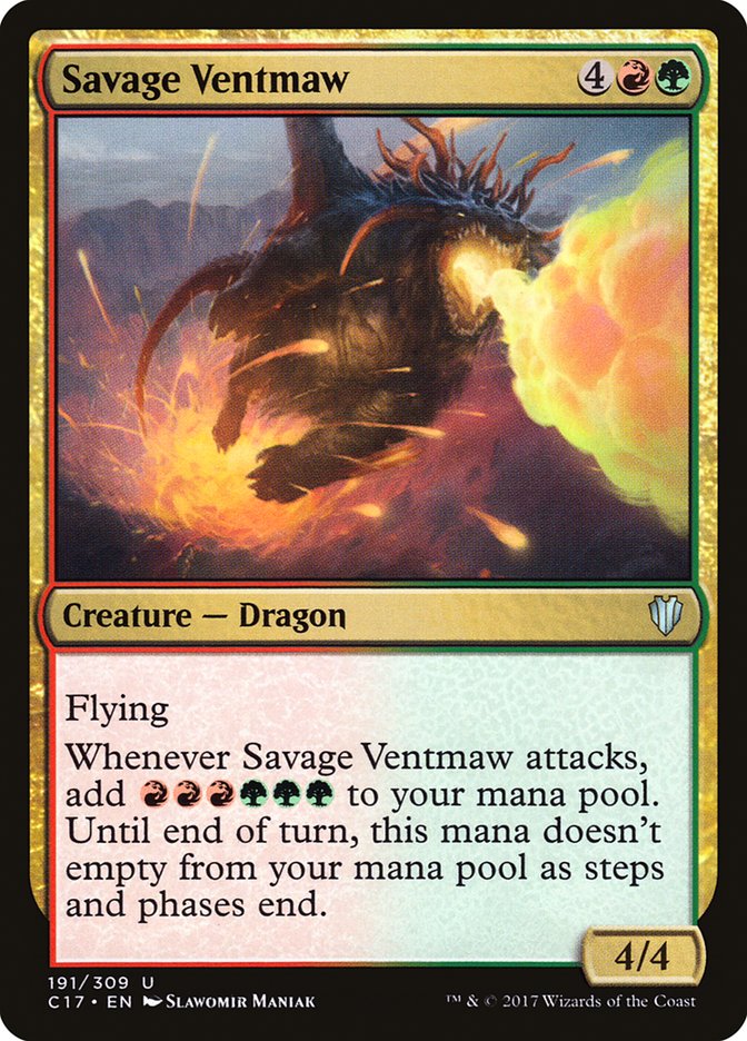 Savage Ventmaw [Commander 2017] | Card Merchant Takapuna