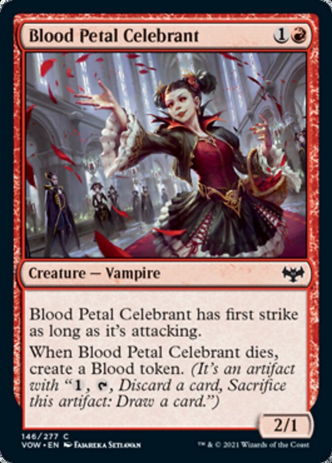 Blood Petal Celebrant [Innistrad: Crimson Vow] | Card Merchant Takapuna