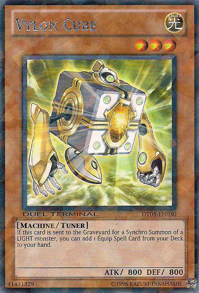 Vylon Cube [DT05-EN030] Rare | Card Merchant Takapuna