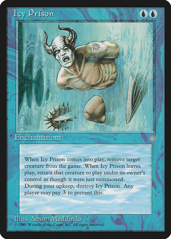 Icy Prison [Ice Age] | Card Merchant Takapuna