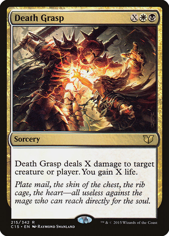 Death Grasp [Commander 2015] | Card Merchant Takapuna