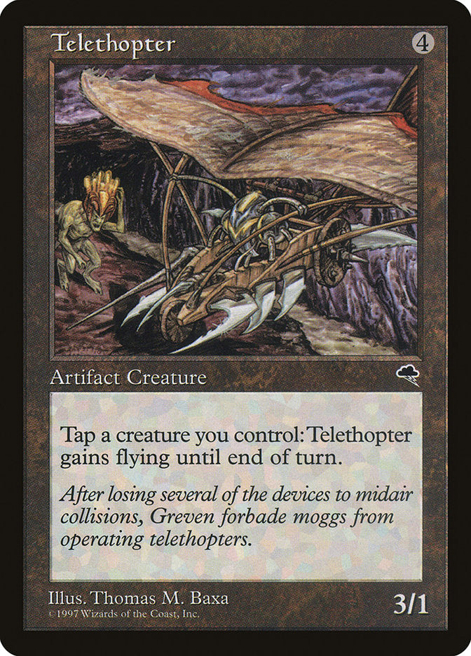 Telethopter [Tempest] | Card Merchant Takapuna