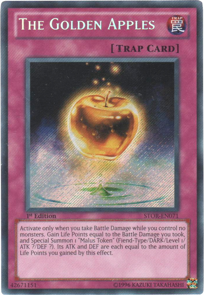 The Golden Apples [STOR-EN071] Secret Rare | Card Merchant Takapuna