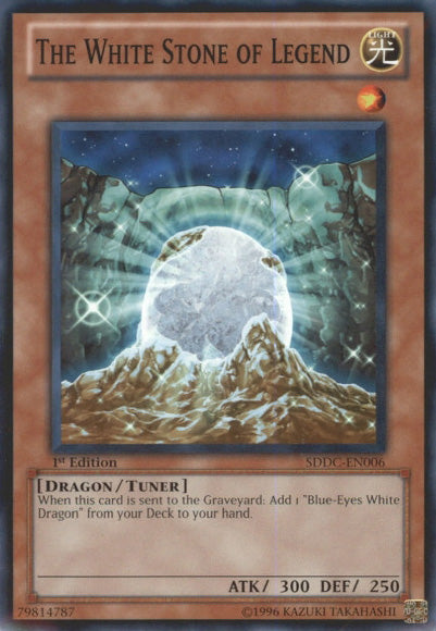 The White Stone of Legend [SDDC-EN006] Common | Card Merchant Takapuna