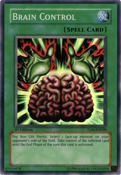 Brain Control [TLM-EN038] Super Rare | Card Merchant Takapuna