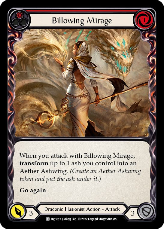 Billowing Mirage [DRO012] (Uprising Dromai Blitz Deck) | Card Merchant Takapuna