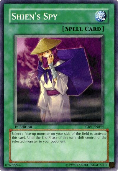 Shien's Spy [CRV-EN044] Common | Card Merchant Takapuna