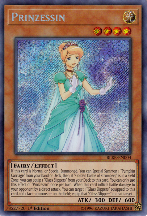 Prinzessin [BLRR-EN004] Secret Rare | Card Merchant Takapuna