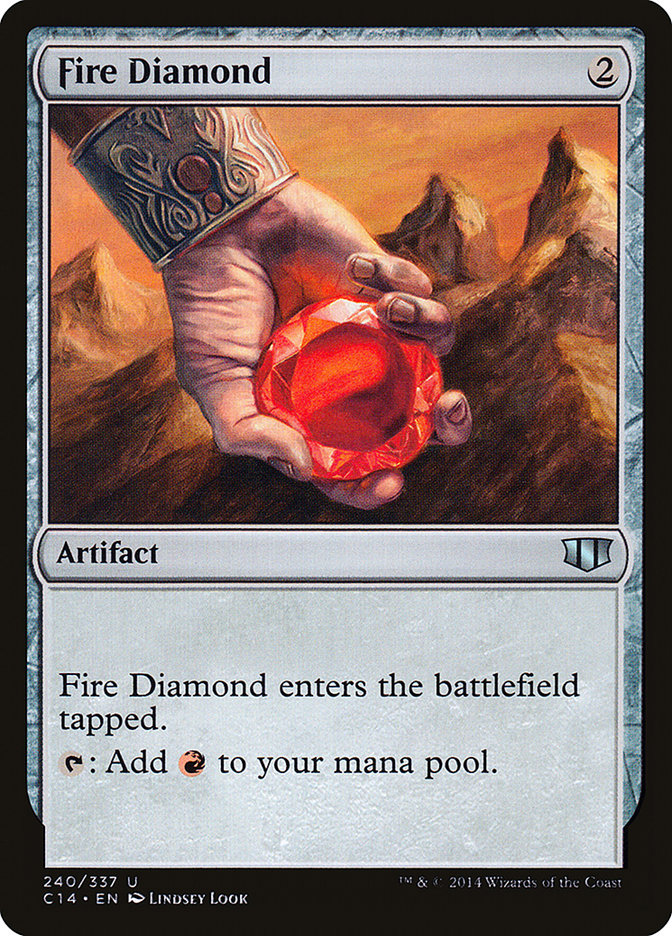 Fire Diamond [Commander 2014] | Card Merchant Takapuna