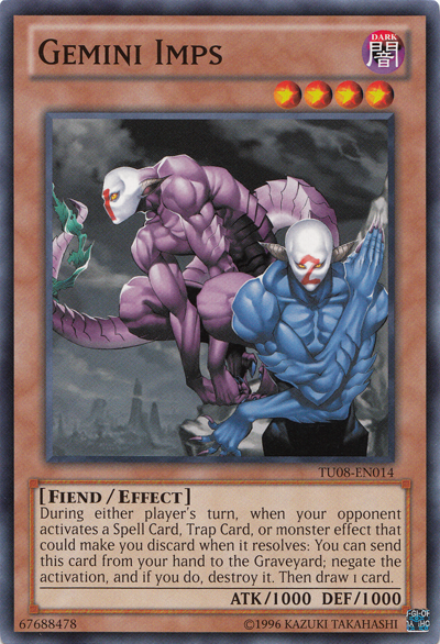 Gemini Imps [TU08-EN014] Common | Card Merchant Takapuna