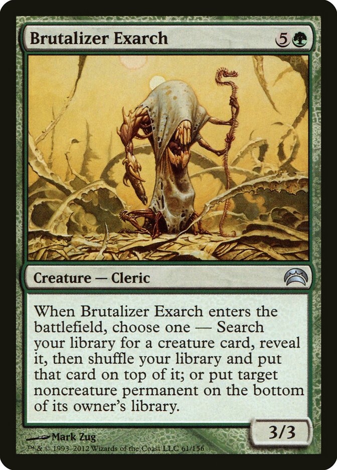 Brutalizer Exarch [Planechase 2012] | Card Merchant Takapuna