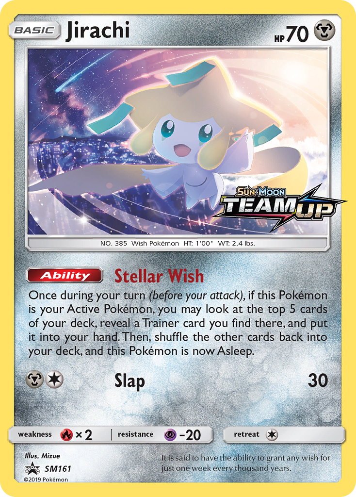 Jirachi (SM161) [Sun & Moon: Black Star Promos] | Card Merchant Takapuna