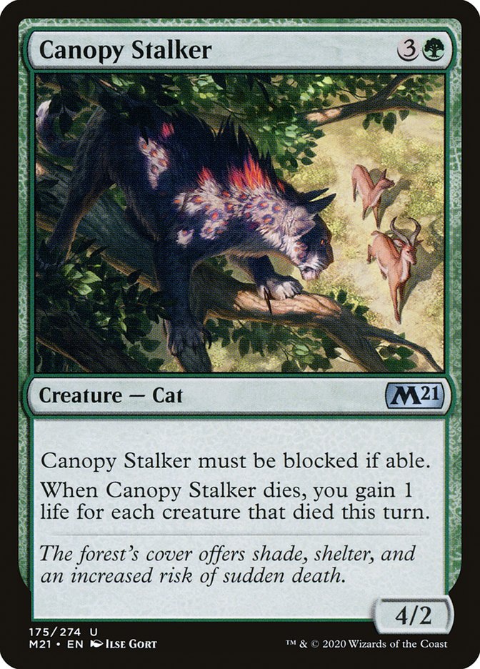 Canopy Stalker [Core Set 2021] | Card Merchant Takapuna