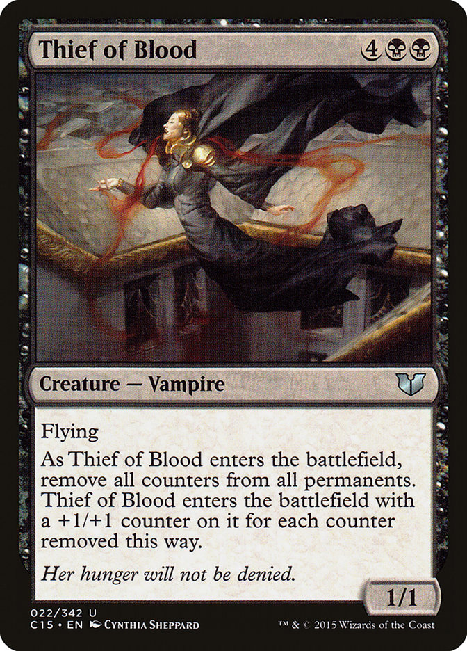 Thief of Blood [Commander 2015] | Card Merchant Takapuna