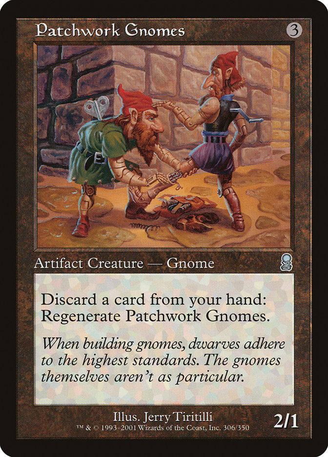 Patchwork Gnomes [Odyssey] | Card Merchant Takapuna