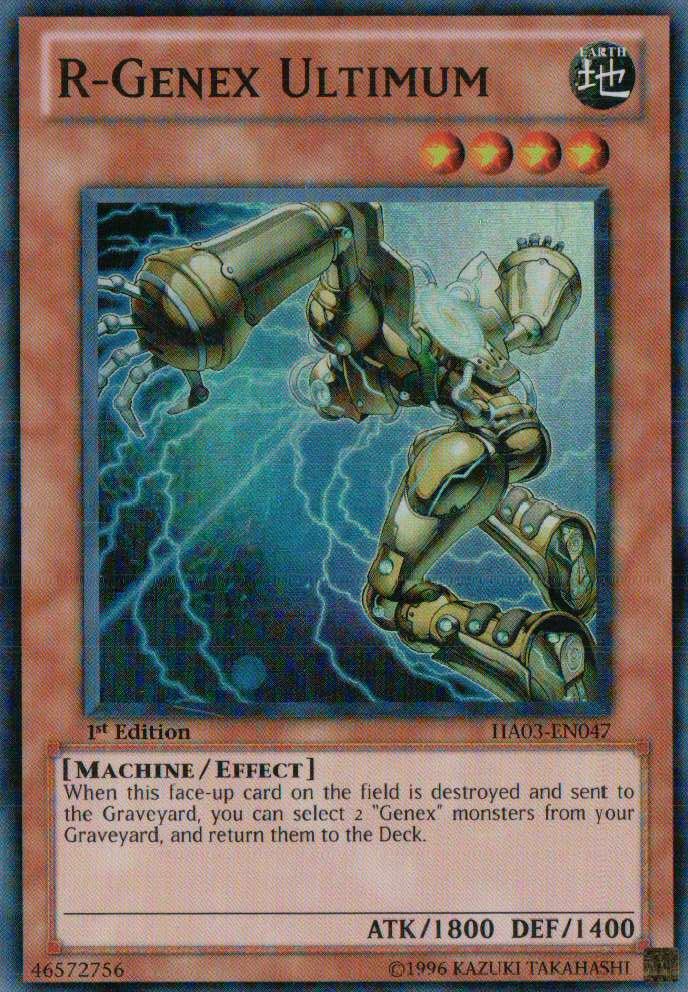 R-Genex Ultimum [HA03-EN047] Super Rare | Card Merchant Takapuna