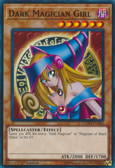 Dark Magician Girl [LEDD-ENA02] Common | Card Merchant Takapuna