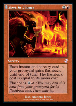 Past in Flames (Timeshifted) [Time Spiral Remastered] | Card Merchant Takapuna