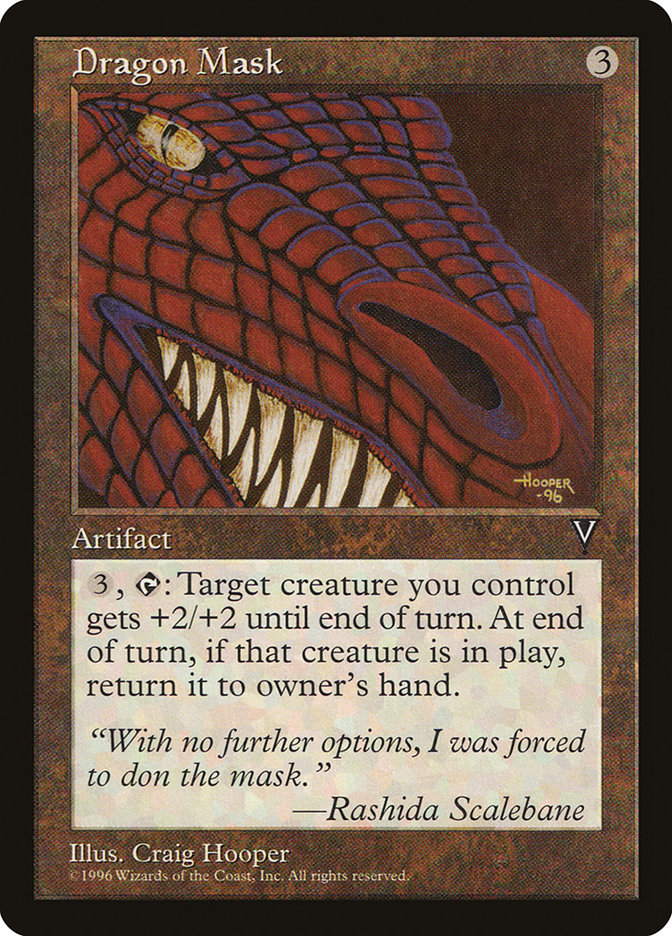 Dragon Mask [Visions] | Card Merchant Takapuna