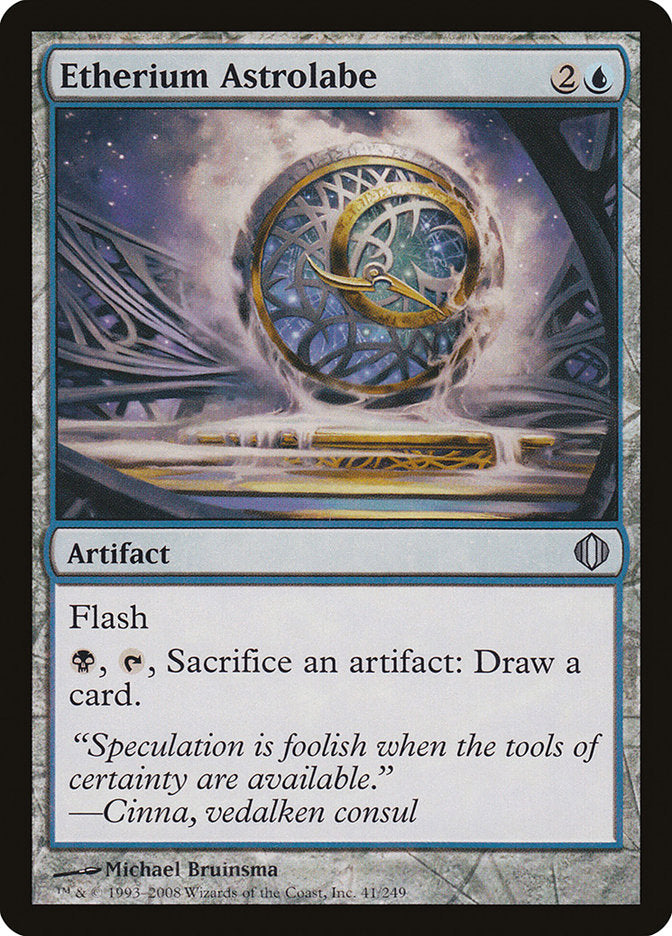 Etherium Astrolabe [Shards of Alara] | Card Merchant Takapuna