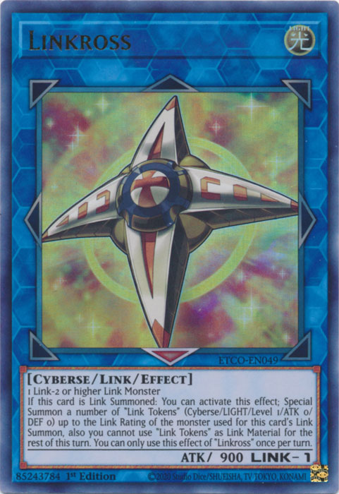 Linkross [ETCO-EN049] Ultra Rare | Card Merchant Takapuna