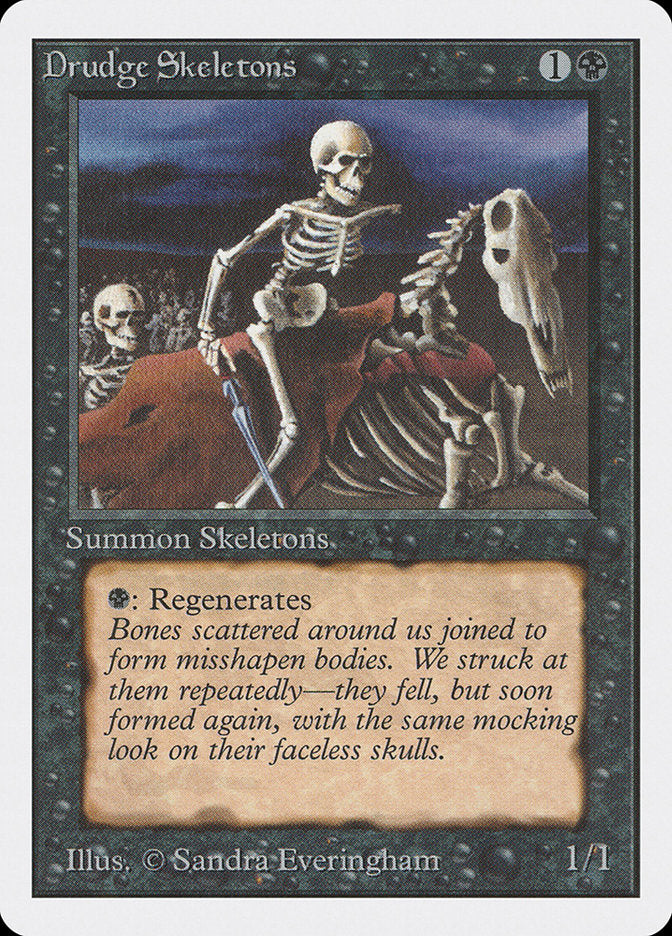 Drudge Skeletons [Unlimited Edition] | Card Merchant Takapuna