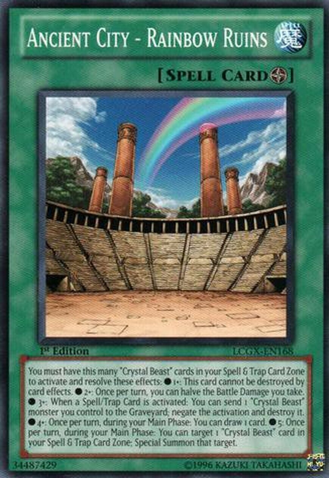 Ancient City - Rainbow Ruins [LCGX-EN168] Common | Card Merchant Takapuna