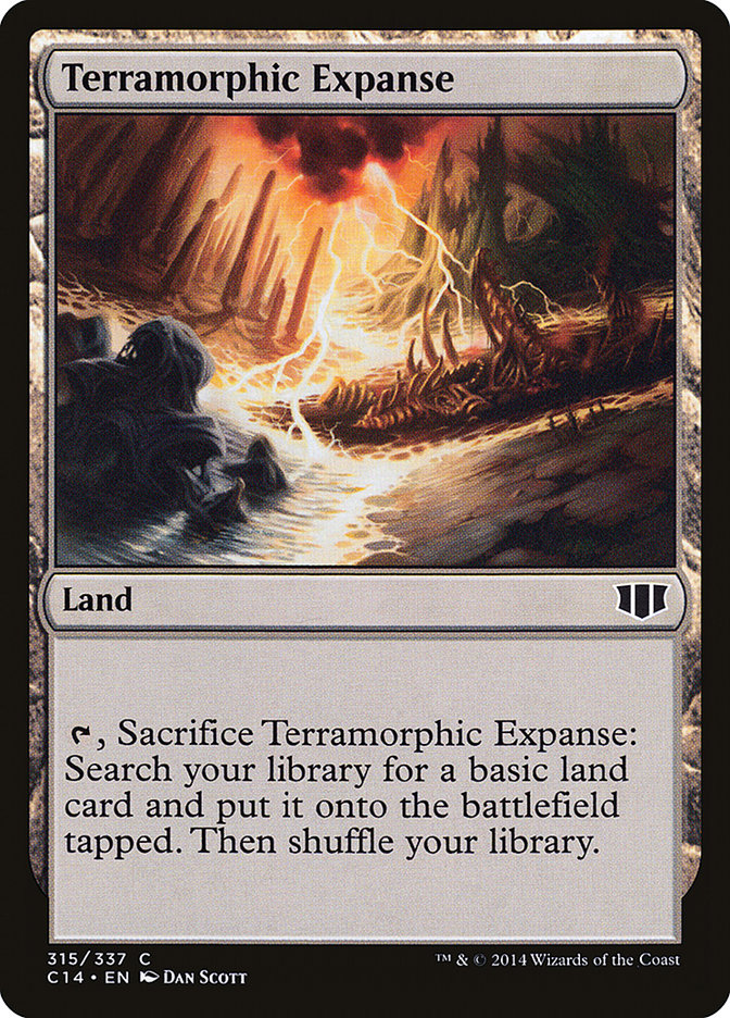 Terramorphic Expanse [Commander 2014] | Card Merchant Takapuna