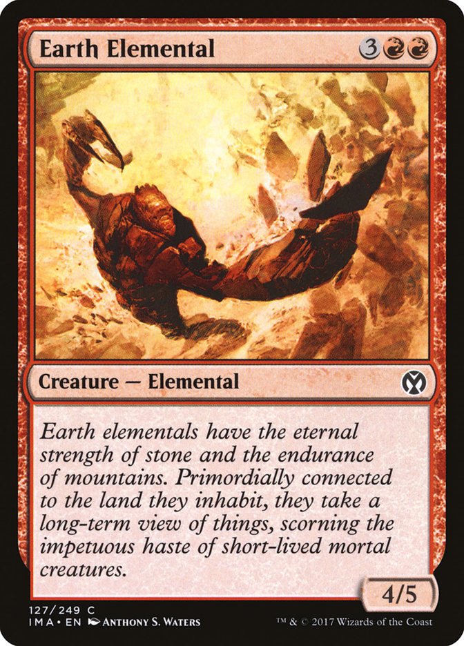 Earth Elemental [Iconic Masters] | Card Merchant Takapuna