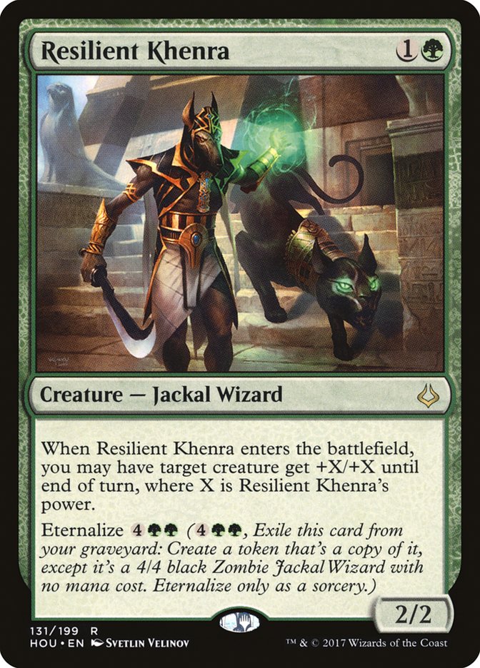 Resilient Khenra [Hour of Devastation] | Card Merchant Takapuna