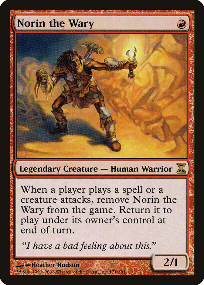 Norin the Wary [Time Spiral] | Card Merchant Takapuna