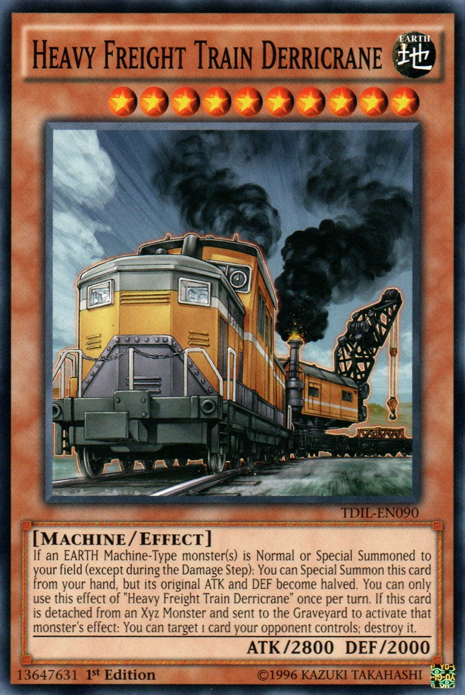 Heavy Freight Train Derricrane [TDIL-EN090] Common | Card Merchant Takapuna