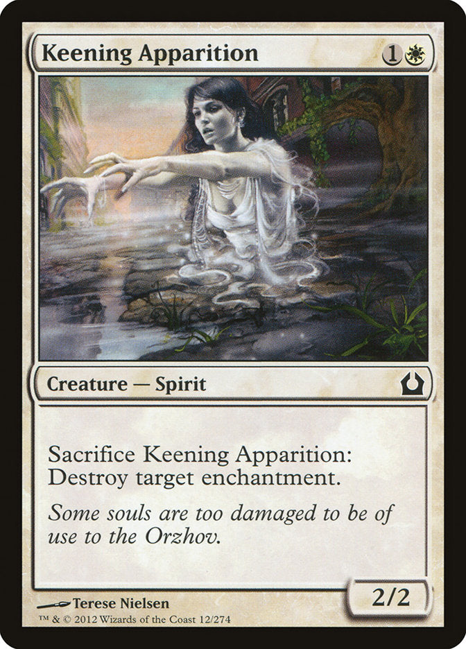 Keening Apparition [Return to Ravnica] | Card Merchant Takapuna