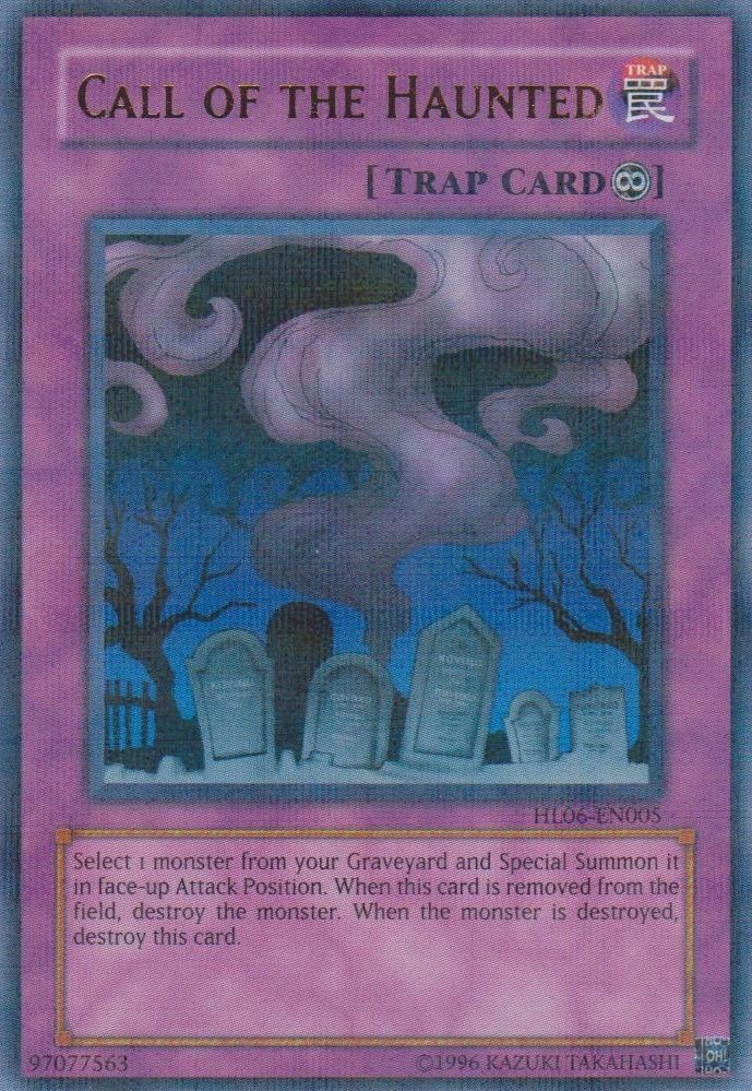 Call of the Haunted [HL06-EN005] Parallel Rare | Card Merchant Takapuna