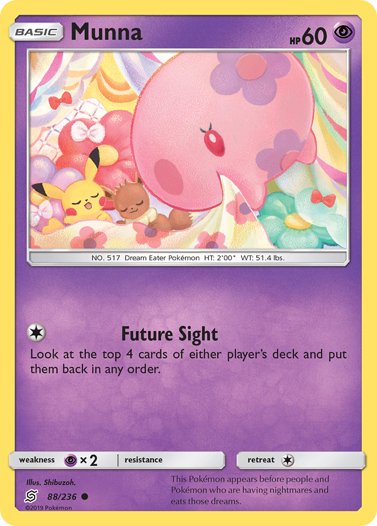 Munna (88/236) [Sun & Moon: Unified Minds] | Card Merchant Takapuna