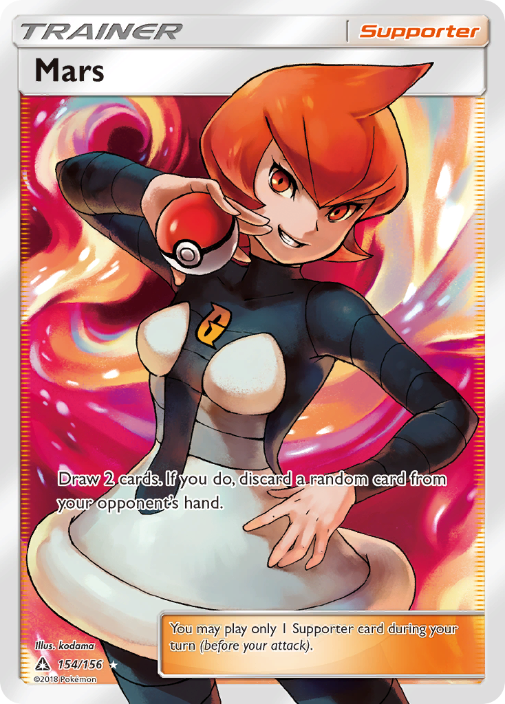 Mars (154/156) [Sun & Moon: Ultra Prism] | Card Merchant Takapuna