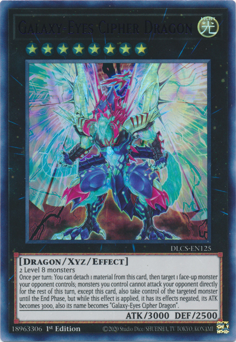 Galaxy-Eyes Cipher Dragon (Purple) [DLCS-EN125] Ultra Rare | Card Merchant Takapuna