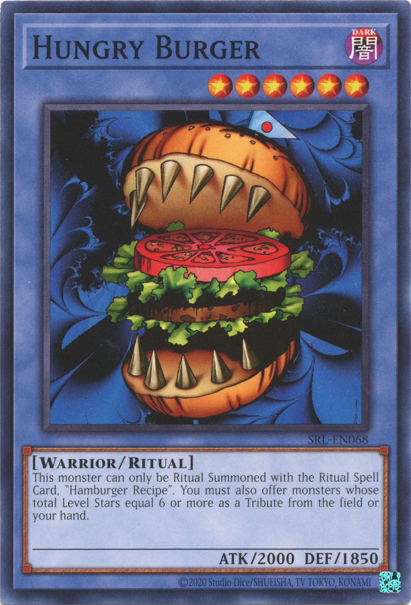 Hungry Burger (25th Anniversary) [SRL-EN068] Common | Card Merchant Takapuna